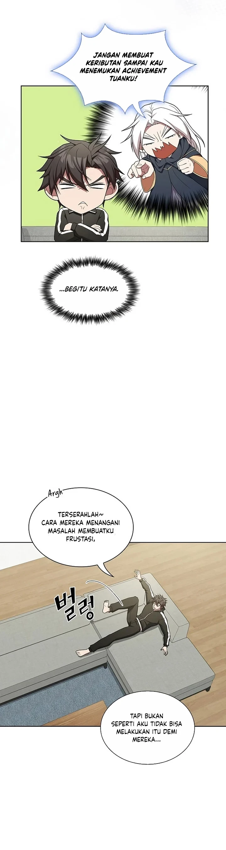 Halaman 5 — The Advanced Player of the Tutorial Tower Chapter 171