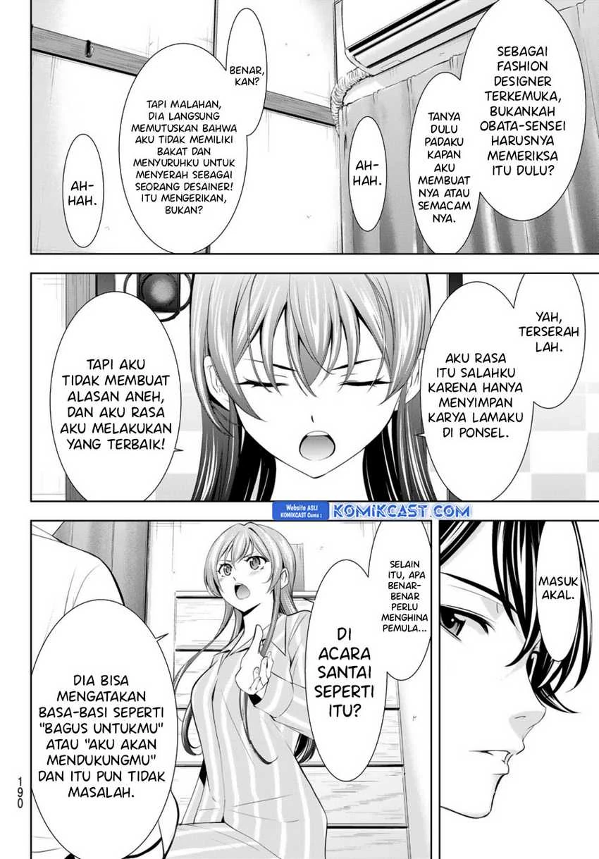 Halaman 6 — Megami no Café Terrace Chapter 171