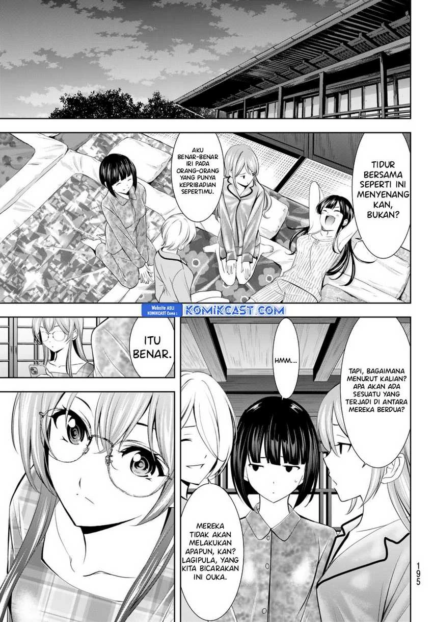 Halaman 10 — Megami no Café Terrace Chapter 171
