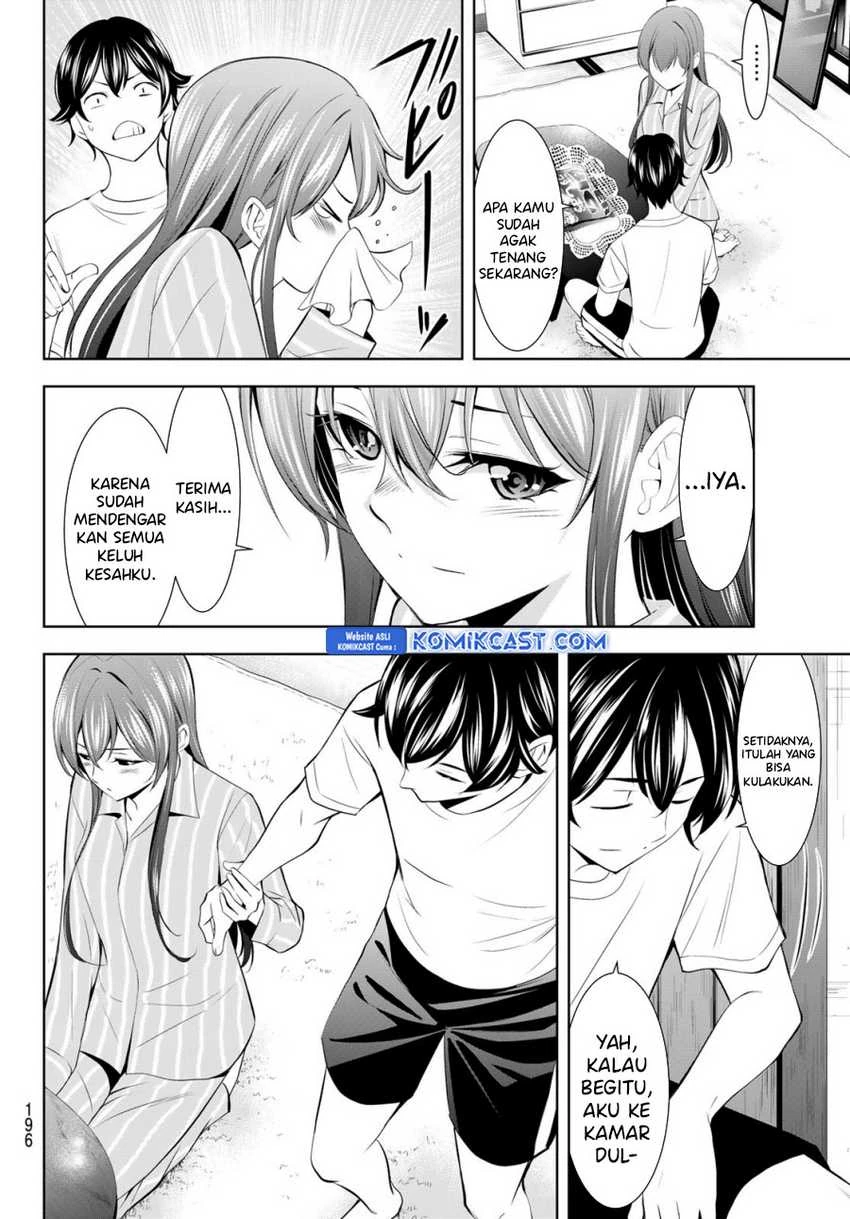 Halaman 11 — Megami no Café Terrace Chapter 171
