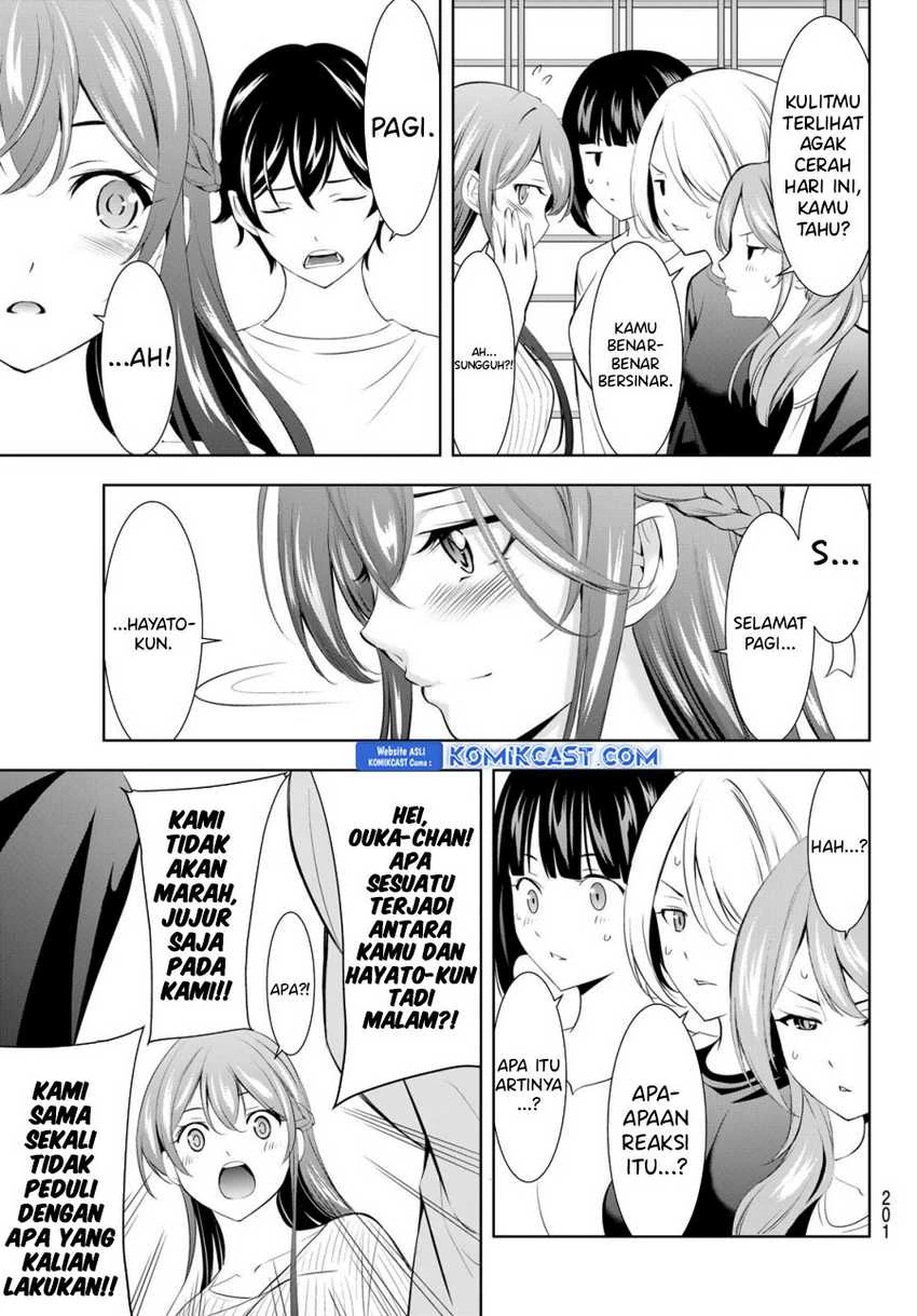 Halaman 16 — Megami no Café Terrace Chapter 171
