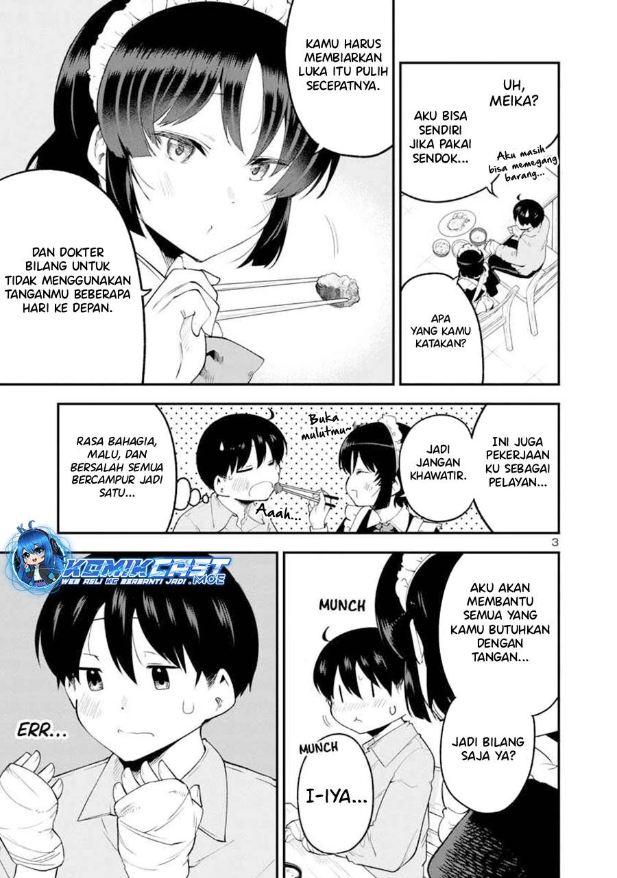 Halaman 3 — Meika-san wa Oshikorosenai Chapter 145
