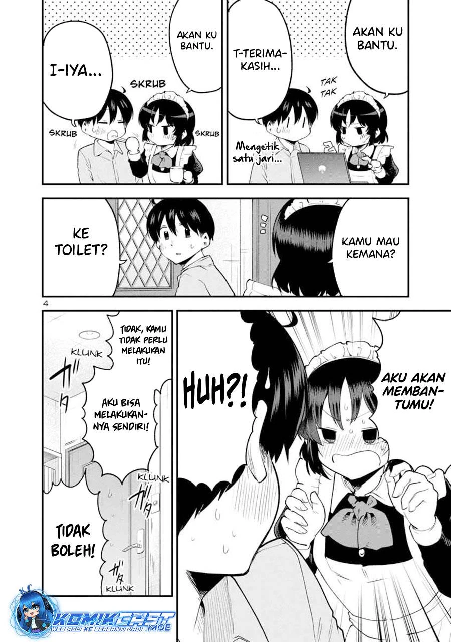 Halaman 4 — Meika-san wa Oshikorosenai Chapter 145