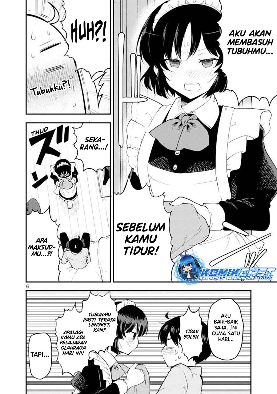 Halaman 5 — Meika-san wa Oshikorosenai Chapter 145