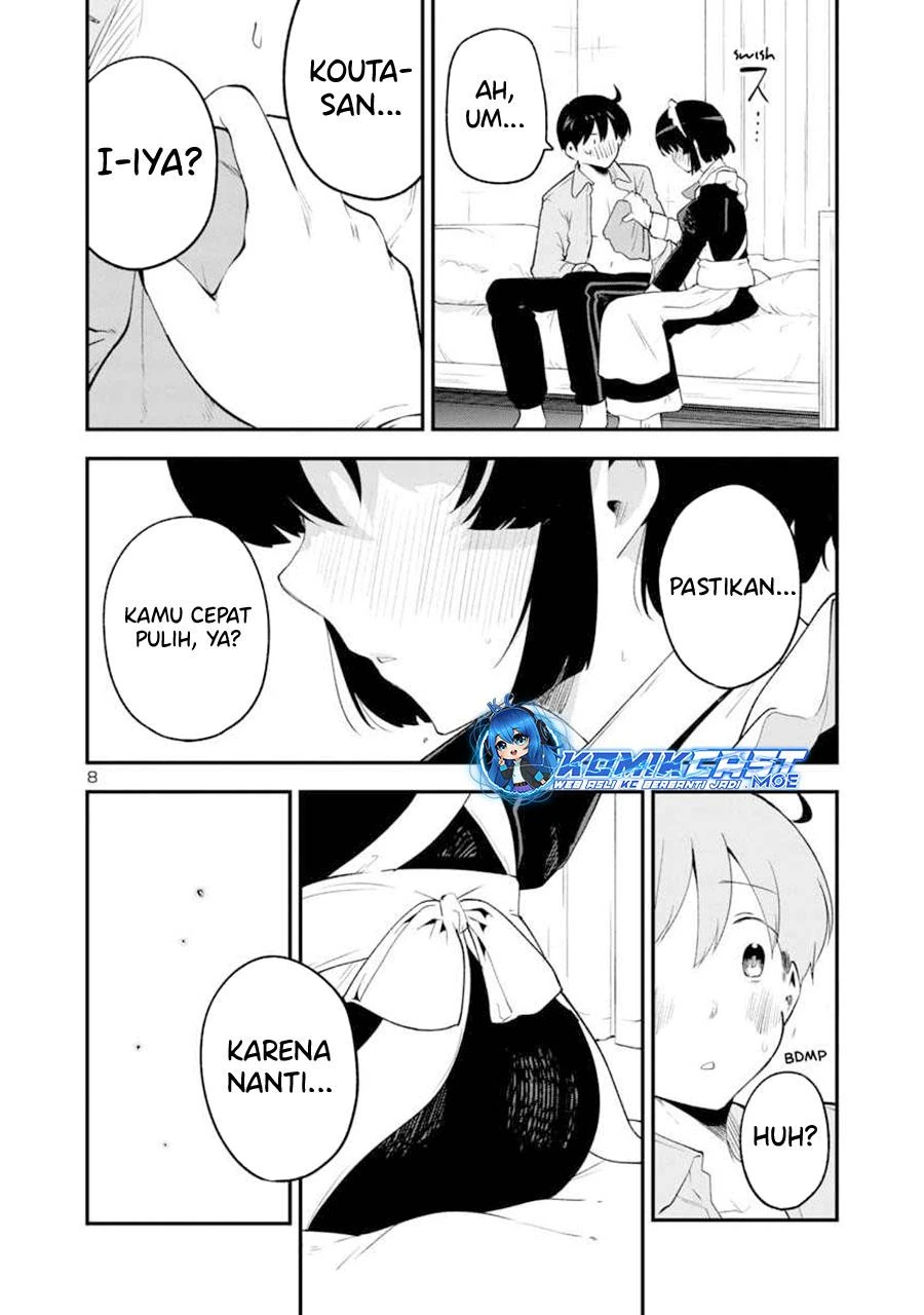 Halaman 7 — Meika-san wa Oshikorosenai Chapter 145