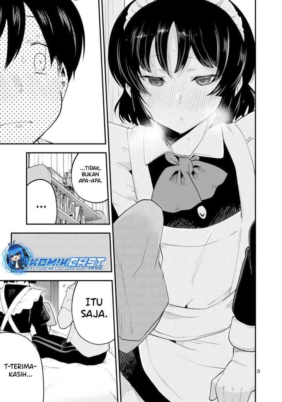 Halaman 8 — Meika-san wa Oshikorosenai Chapter 145