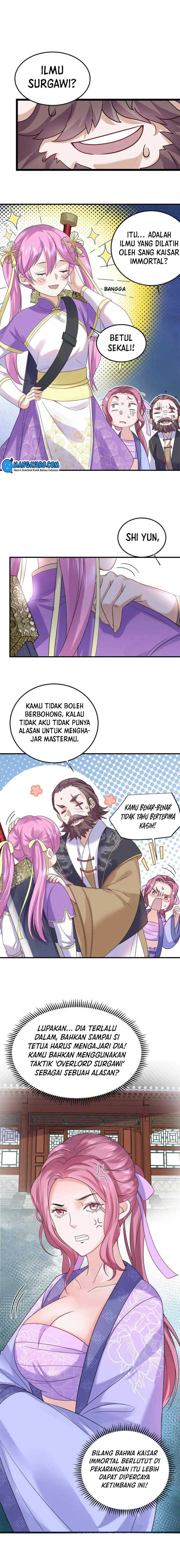 Halaman 3 — Am I Invincible Chapter 78
