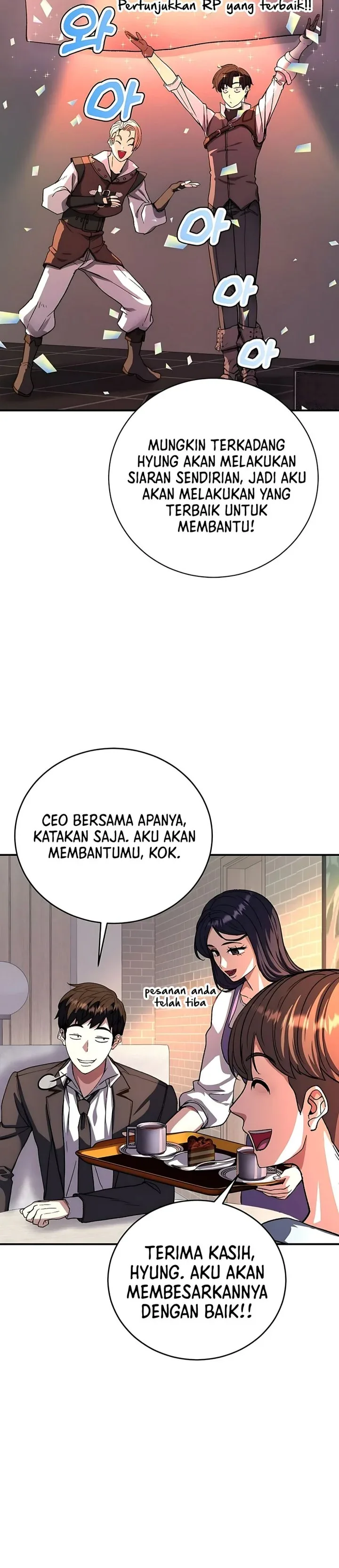 Halaman 8 — The Returnee’s Hidden Strategy Stream Chapter 17
