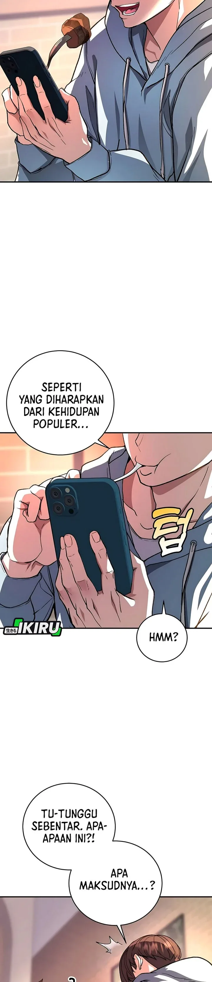 Halaman 12 — The Returnee’s Hidden Strategy Stream Chapter 17