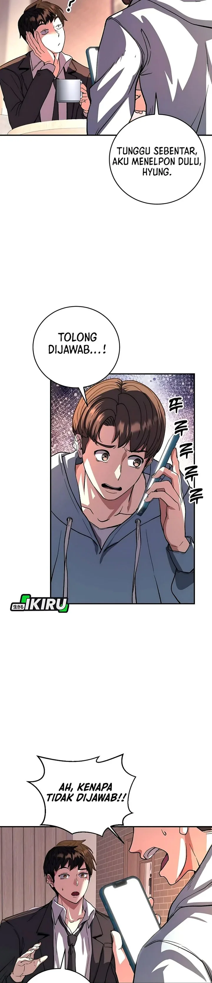 Halaman 13 — The Returnee’s Hidden Strategy Stream Chapter 17