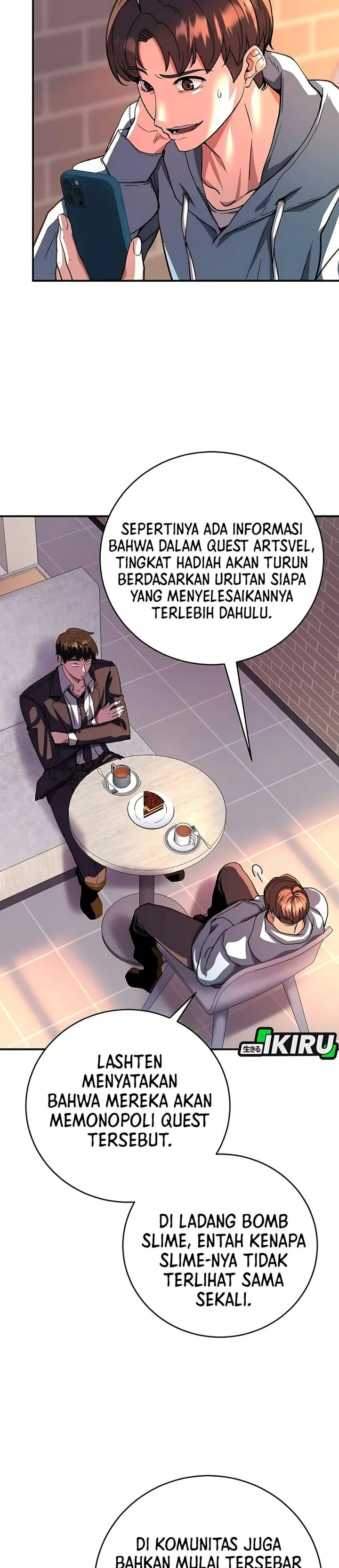 Halaman 15 — The Returnee’s Hidden Strategy Stream Chapter 17