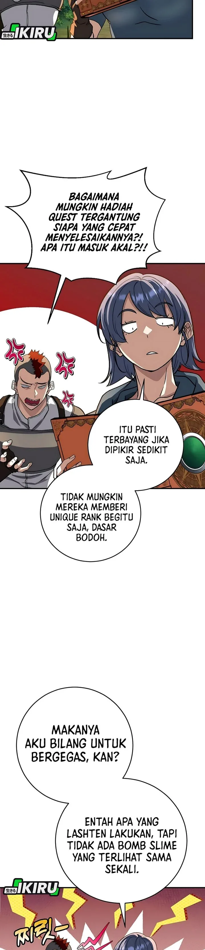 Halaman 18 — The Returnee’s Hidden Strategy Stream Chapter 17