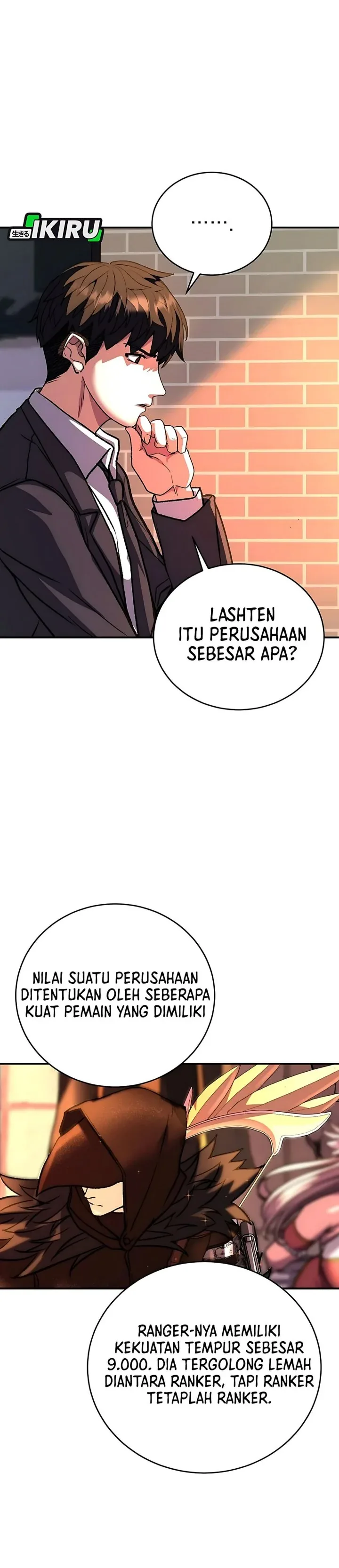 Halaman 21 — The Returnee’s Hidden Strategy Stream Chapter 17