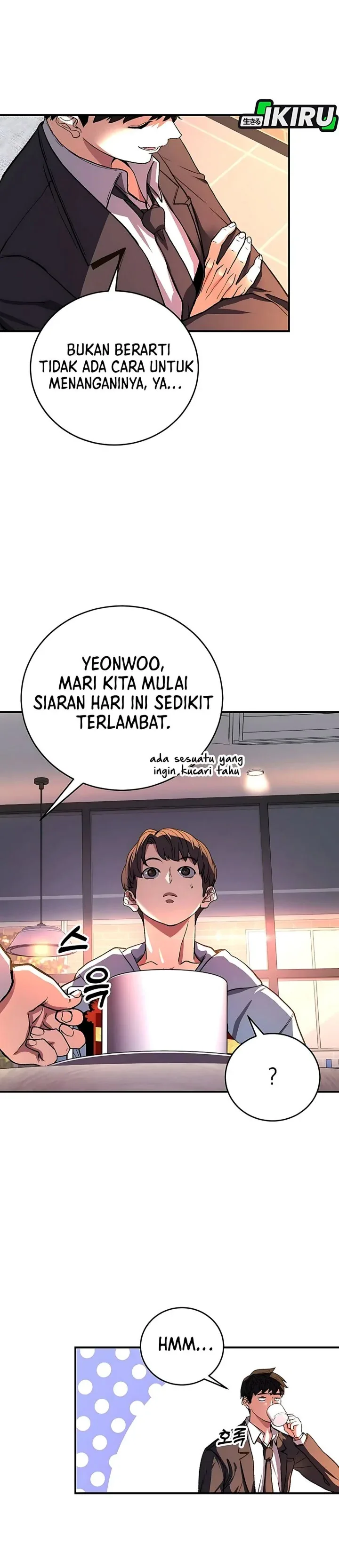 Halaman 22 — The Returnee’s Hidden Strategy Stream Chapter 17