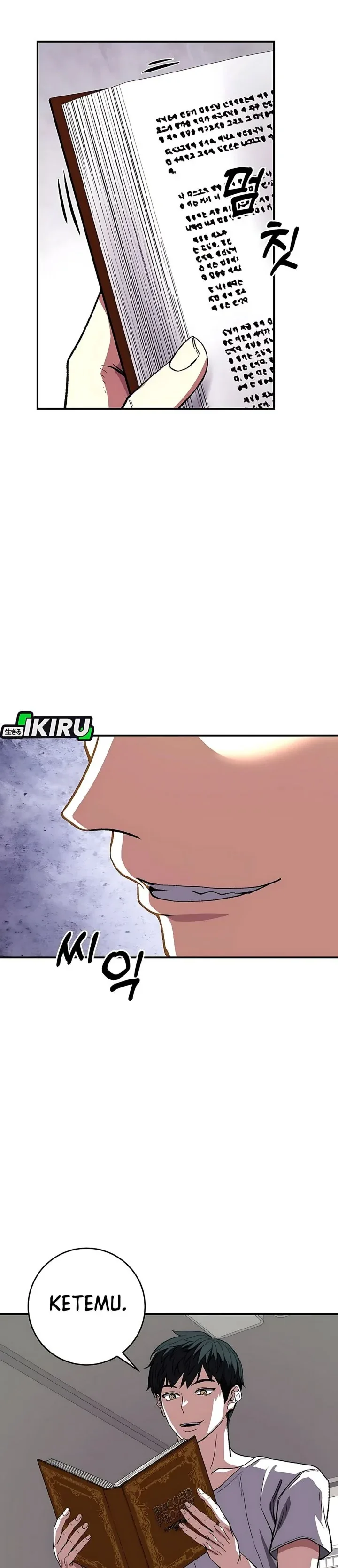 Halaman 24 — The Returnee’s Hidden Strategy Stream Chapter 17