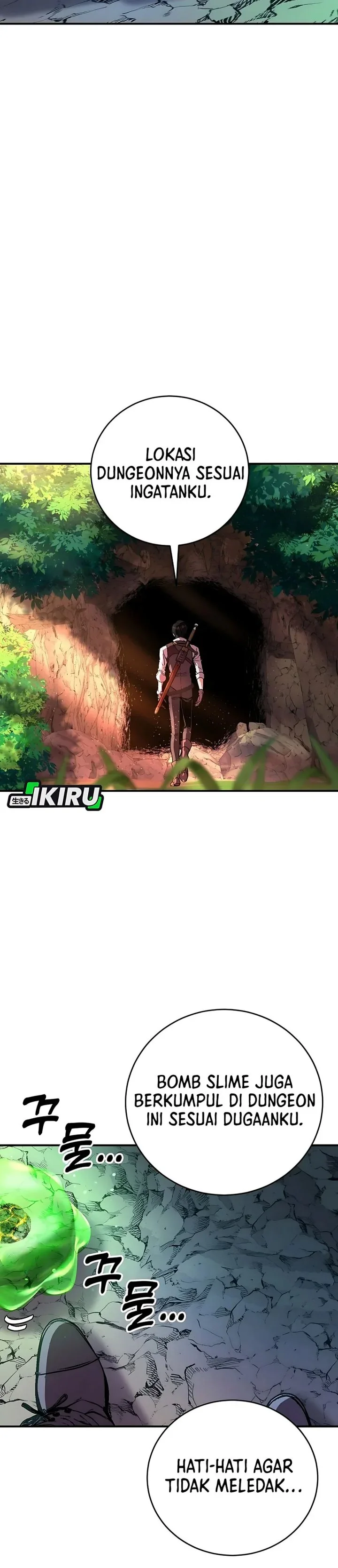 Halaman 26 — The Returnee’s Hidden Strategy Stream Chapter 17