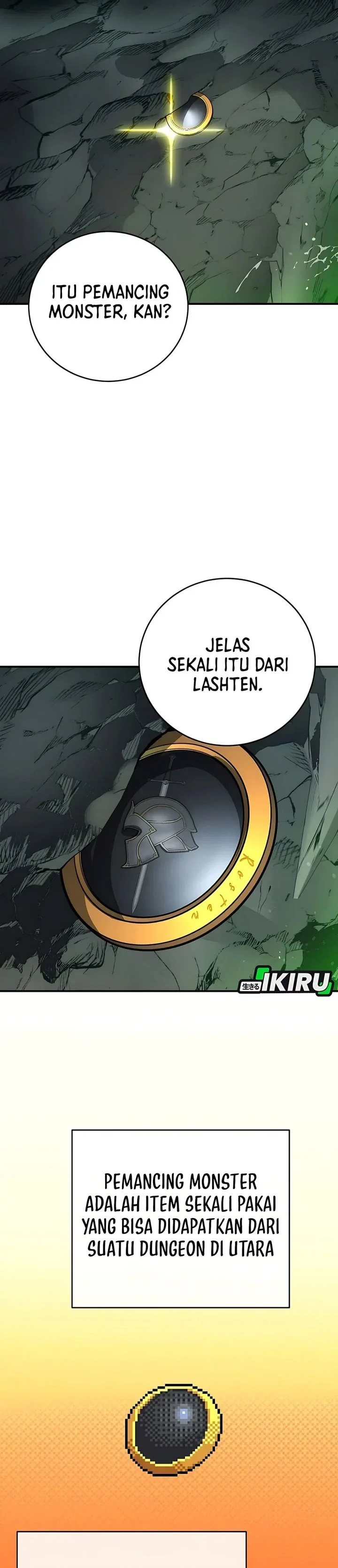 Halaman 31 — The Returnee’s Hidden Strategy Stream Chapter 17