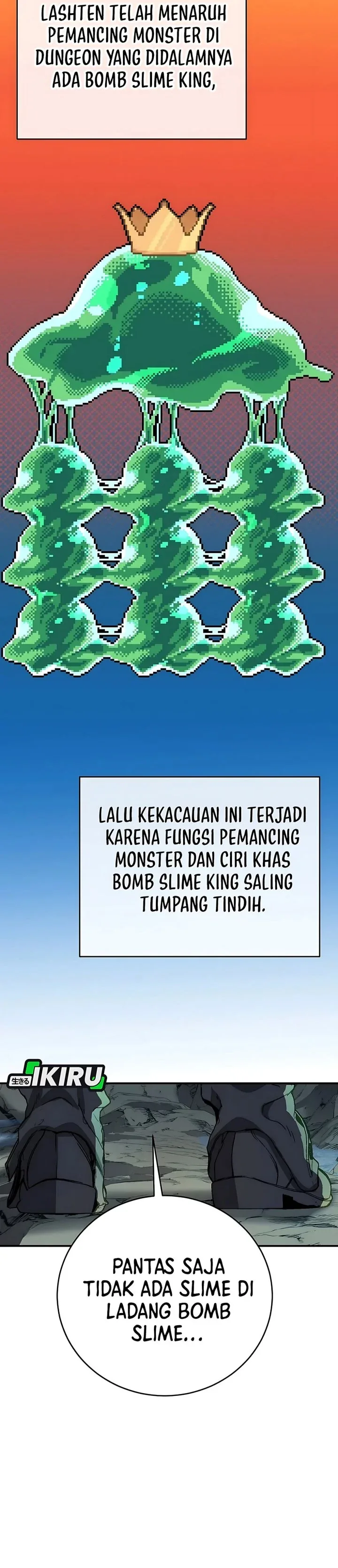 Halaman 32 — The Returnee’s Hidden Strategy Stream Chapter 17