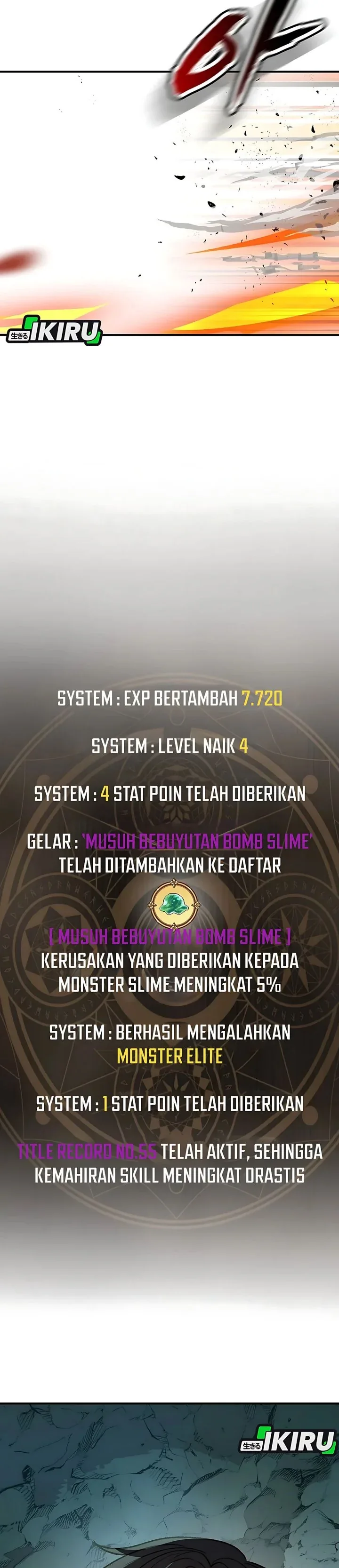 Halaman 36 — The Returnee’s Hidden Strategy Stream Chapter 17