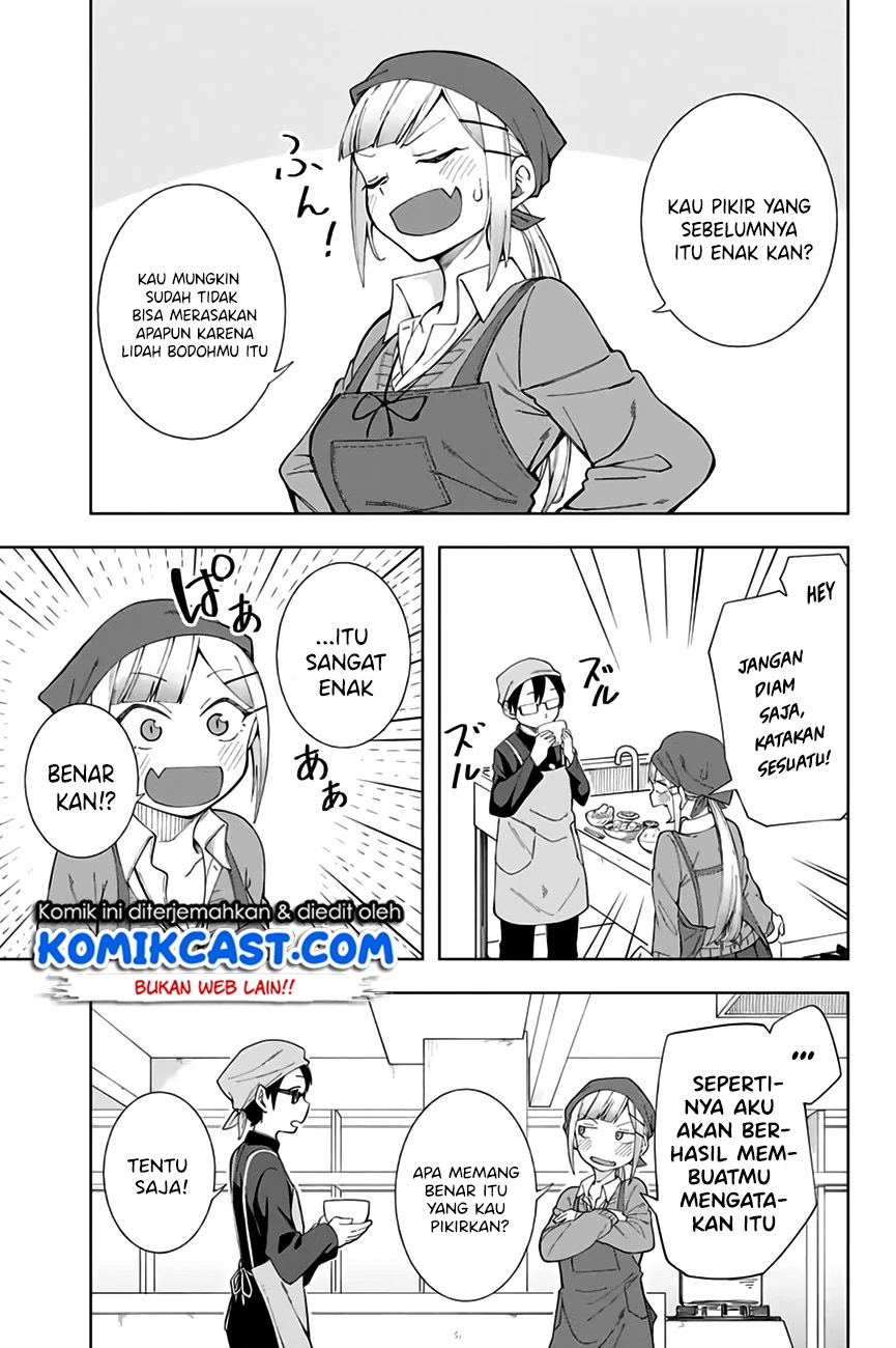 Halaman 10 — Doujima-kun wa Doujinai Chapter 5