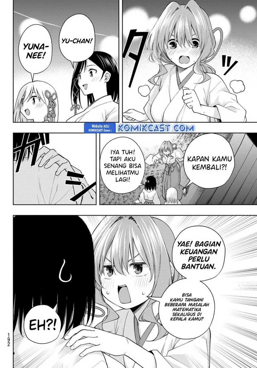 Halaman 10 — Amagami-san Chi no Enmusubi Chapter 168