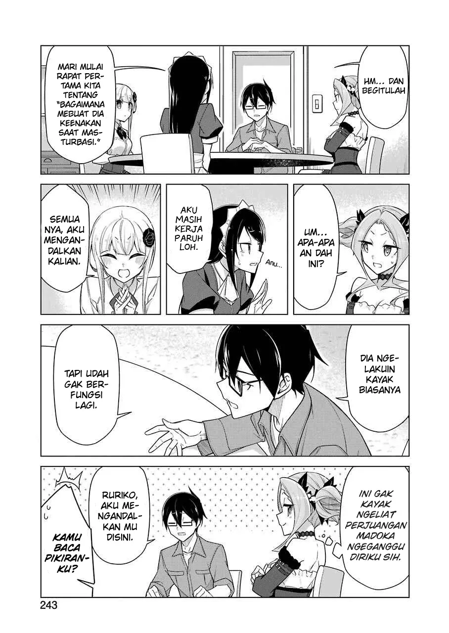 Halaman 4 — Sensei, Ore ni Kamawazu Itte Kudasai!! Chapter 33
