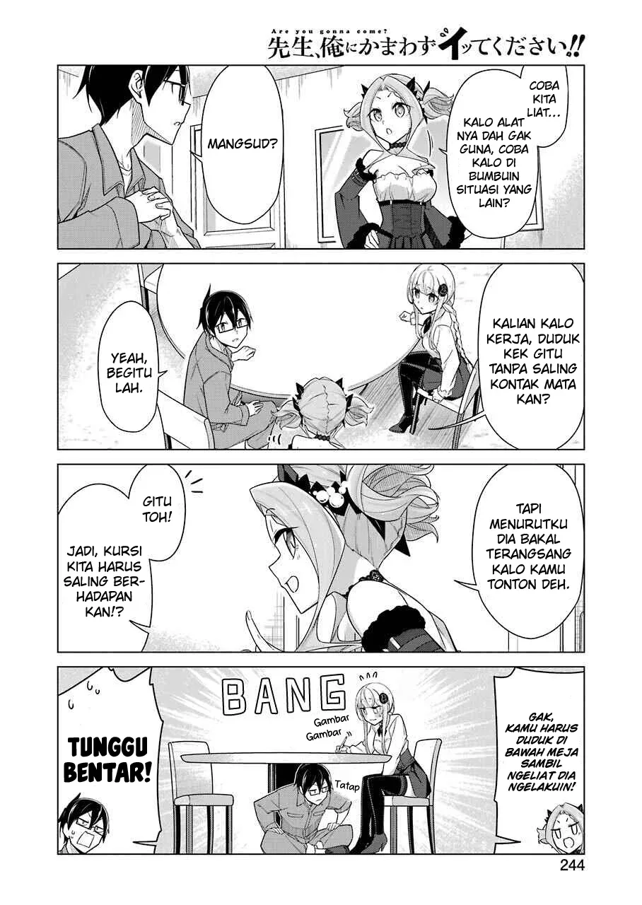 Halaman 5 — Sensei, Ore ni Kamawazu Itte Kudasai!! Chapter 33