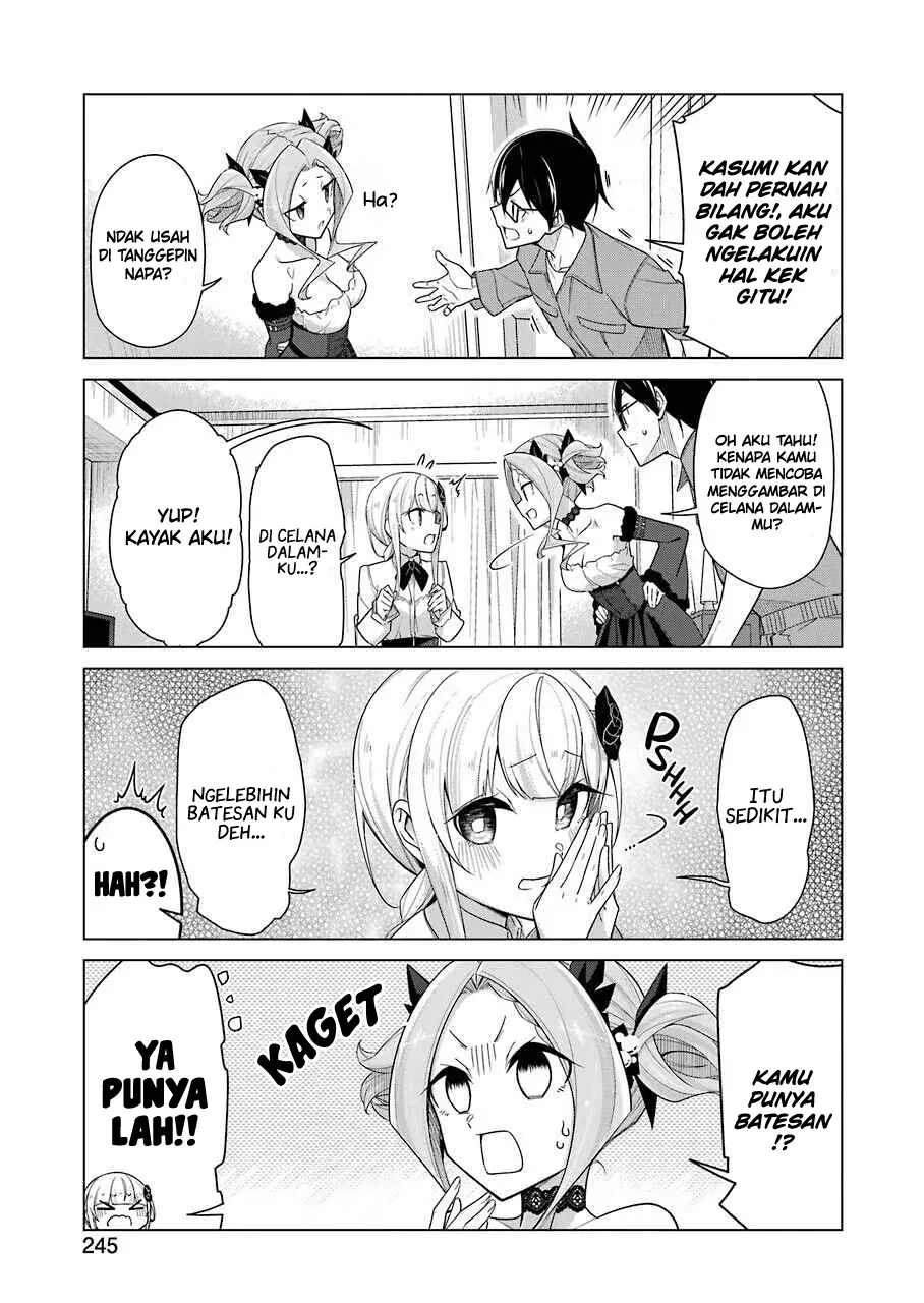 Halaman 6 — Sensei, Ore ni Kamawazu Itte Kudasai!! Chapter 33