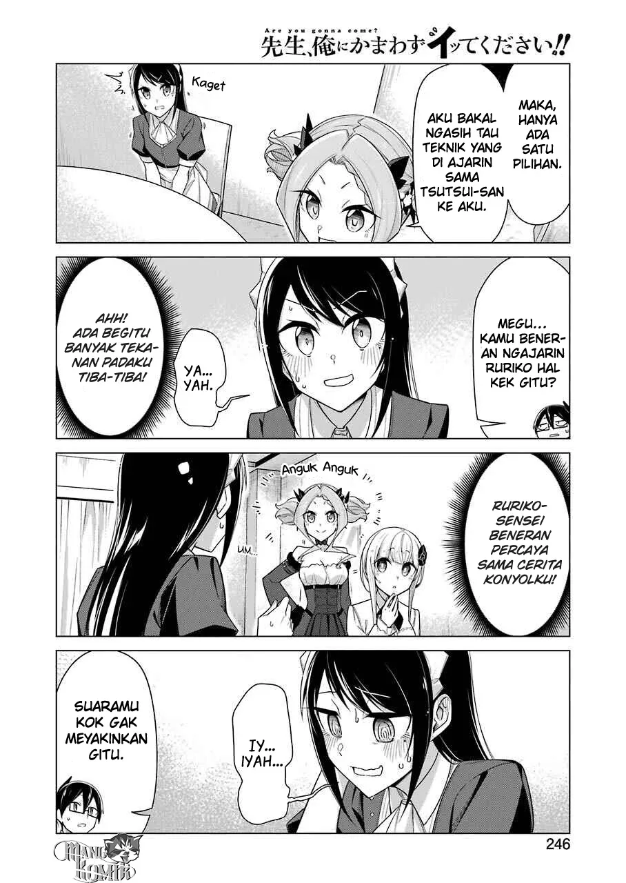 Halaman 7 — Sensei, Ore ni Kamawazu Itte Kudasai!! Chapter 33