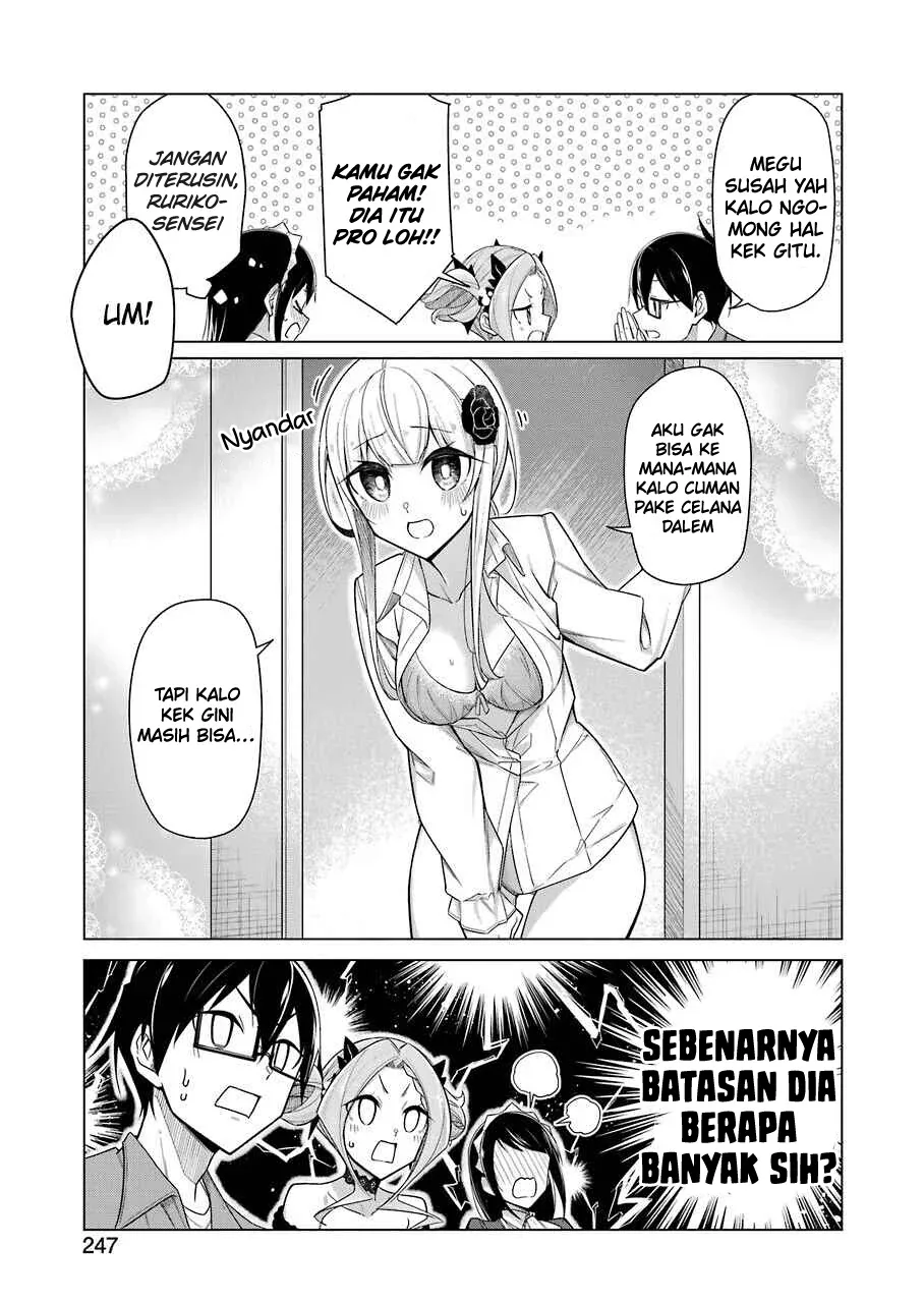 Halaman 8 — Sensei, Ore ni Kamawazu Itte Kudasai!! Chapter 33