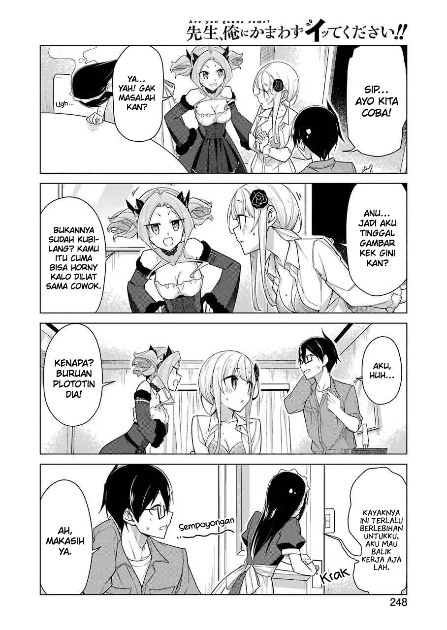 Halaman 9 — Sensei, Ore ni Kamawazu Itte Kudasai!! Chapter 33