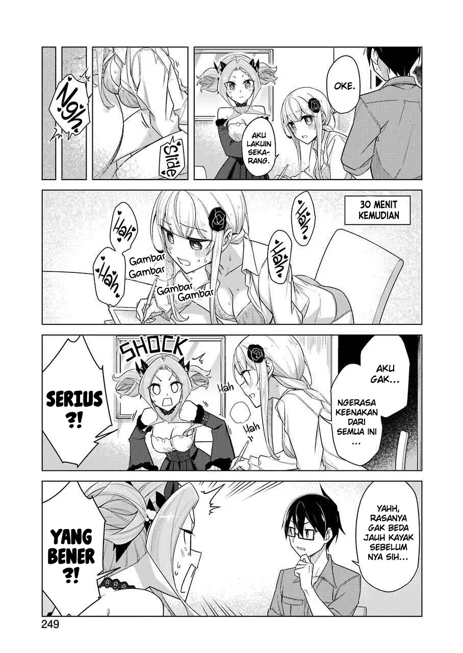 Halaman 10 — Sensei, Ore ni Kamawazu Itte Kudasai!! Chapter 33