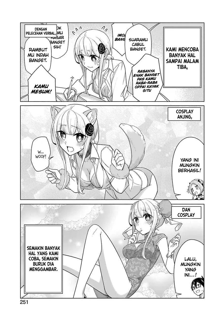 Halaman 12 — Sensei, Ore ni Kamawazu Itte Kudasai!! Chapter 33