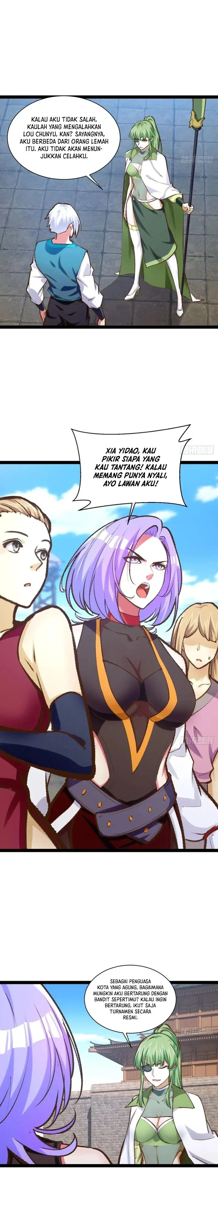 Halaman 7 — Starting From Maximum Charm Point 1 Chapter 88