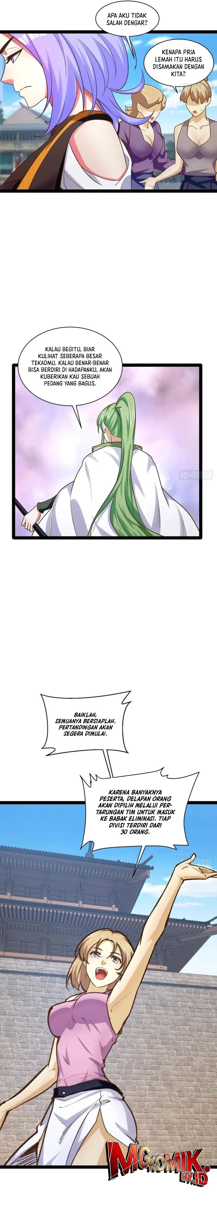 Halaman 9 — Starting From Maximum Charm Point 1 Chapter 88