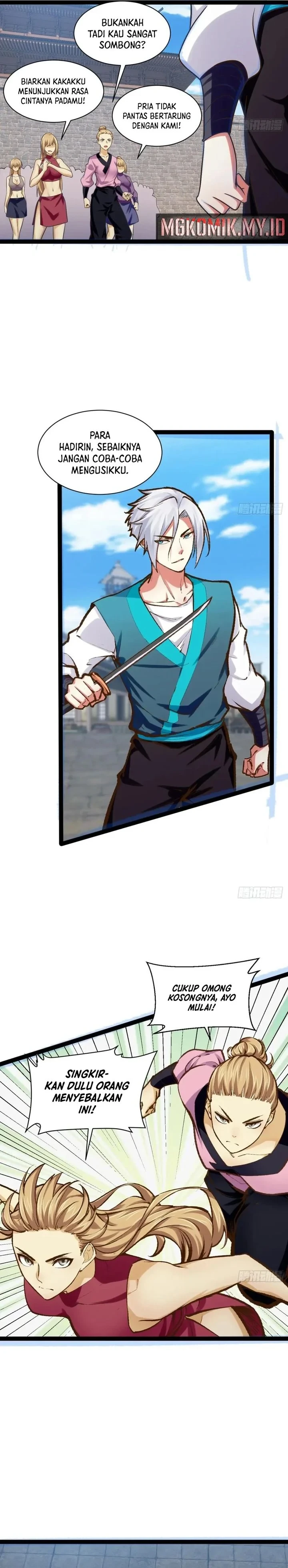 Halaman 11 — Starting From Maximum Charm Point 1 Chapter 88