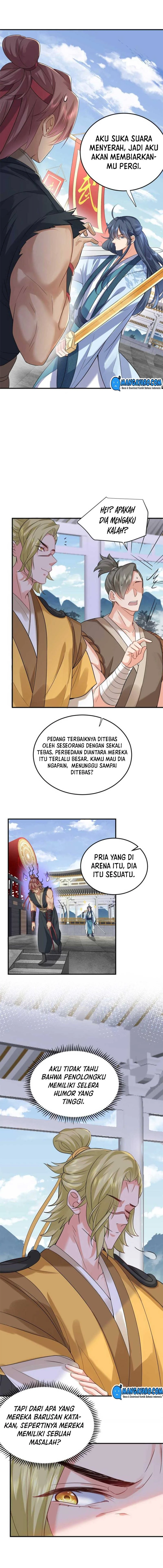 Halaman 3 — Am I Invincible Chapter 74