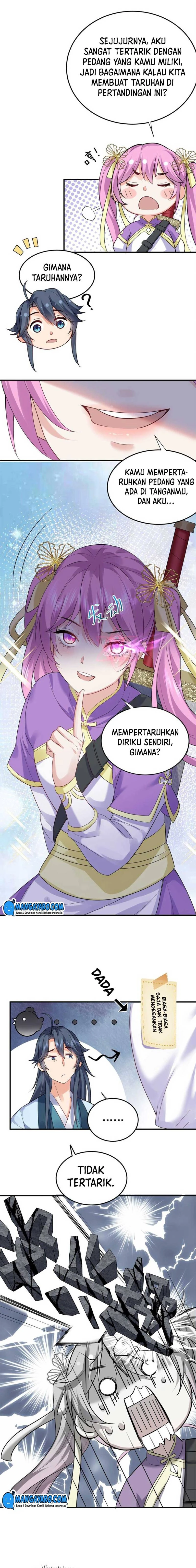 Halaman 5 — Am I Invincible Chapter 74