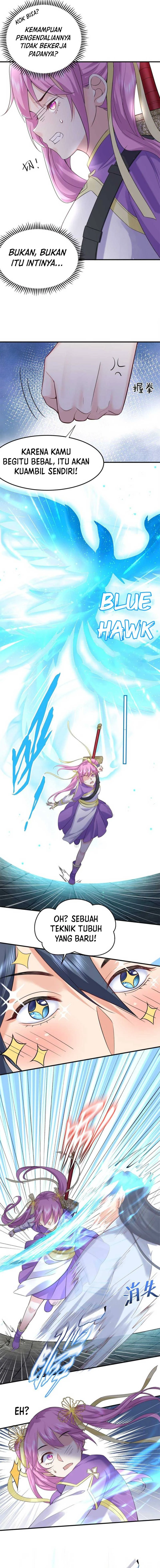 Halaman 6 — Am I Invincible Chapter 74
