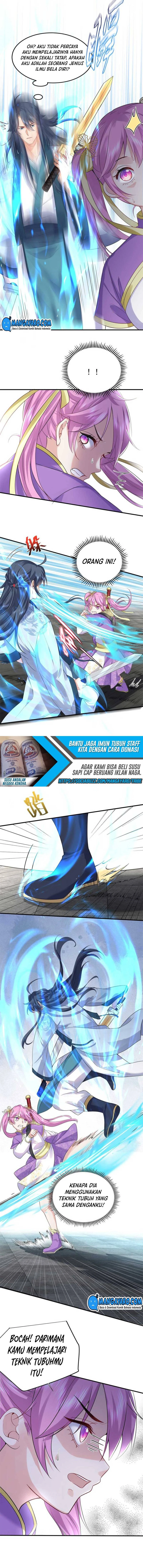 Halaman 7 — Am I Invincible Chapter 74
