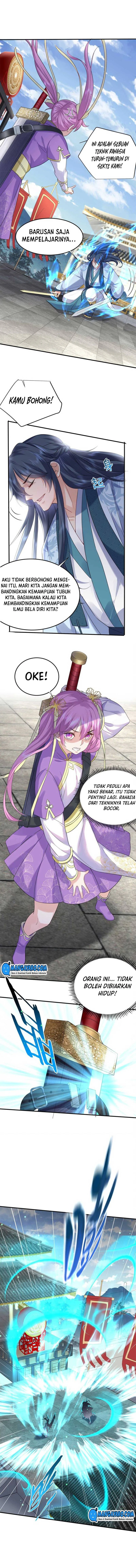Halaman 8 — Am I Invincible Chapter 74