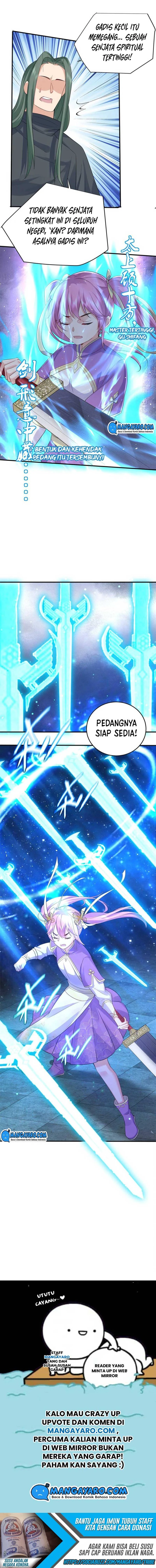 Halaman 9 — Am I Invincible Chapter 74