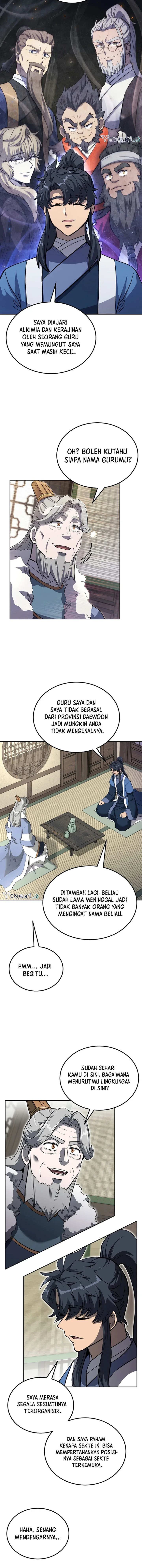 Halaman 8 — The Millennium Alchemist Chapter 69