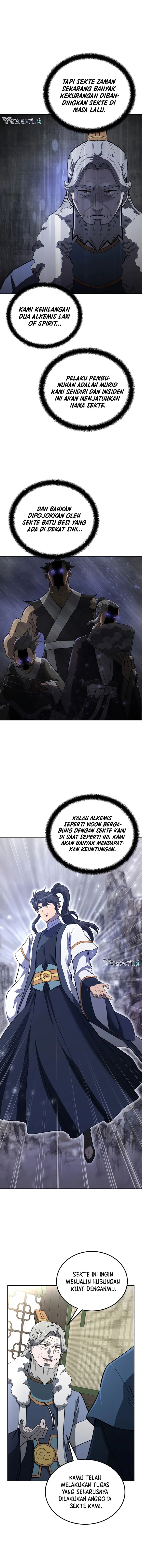 Halaman 9 — The Millennium Alchemist Chapter 69