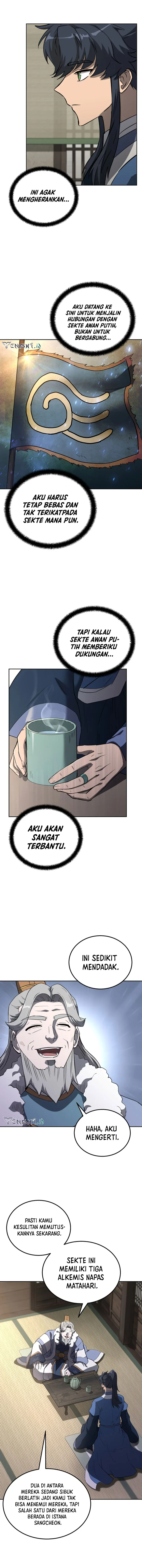 Halaman 11 — The Millennium Alchemist Chapter 69