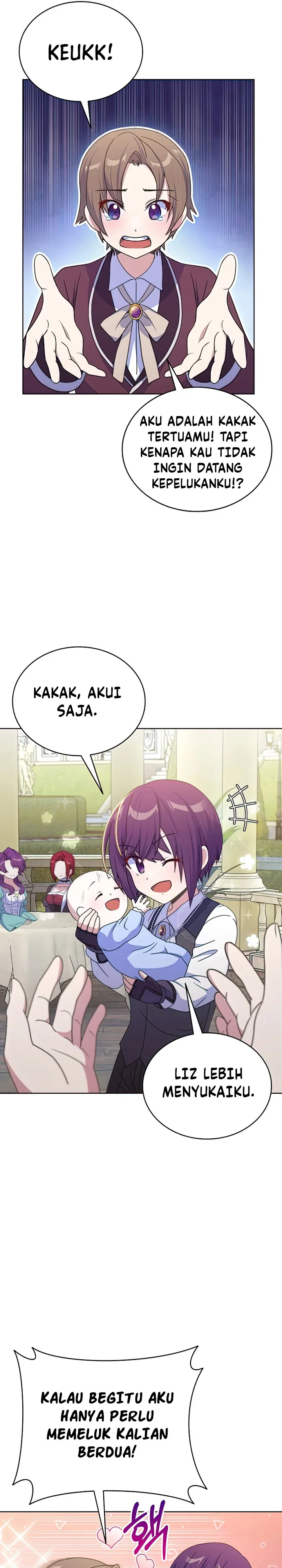 Halaman 23 — Never Die Extra Chapter 28