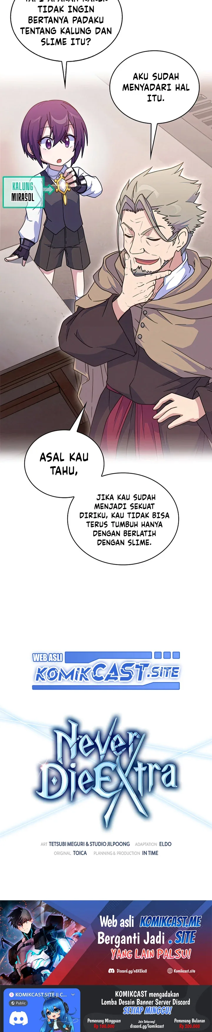 Halaman 28 — Never Die Extra Chapter 28