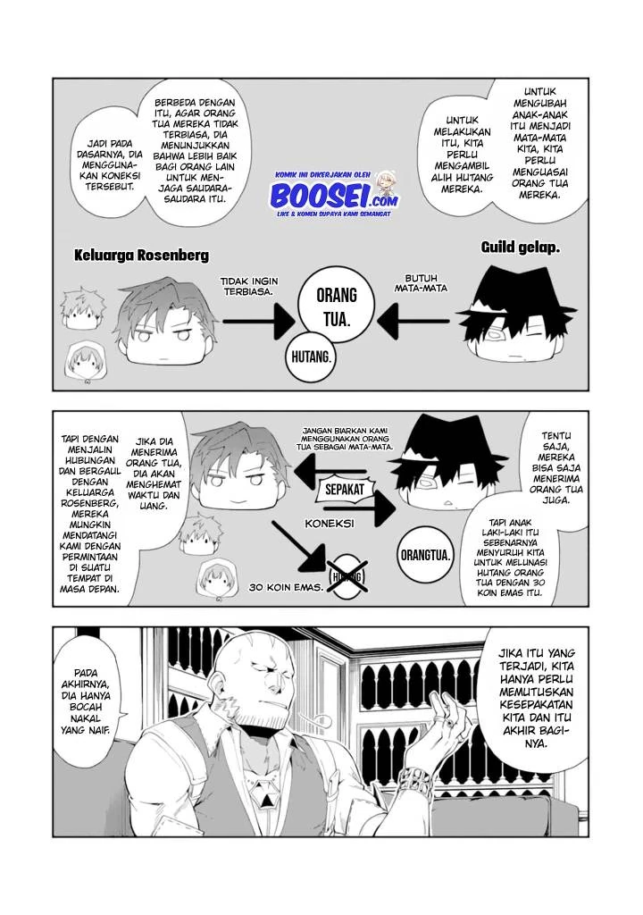 Halaman 5 — Akuyaku Reijou no Shitsuji-sama: Hametsu Flag wa Ore ga Tsubusasete Itadakimasu Chapter 5.2