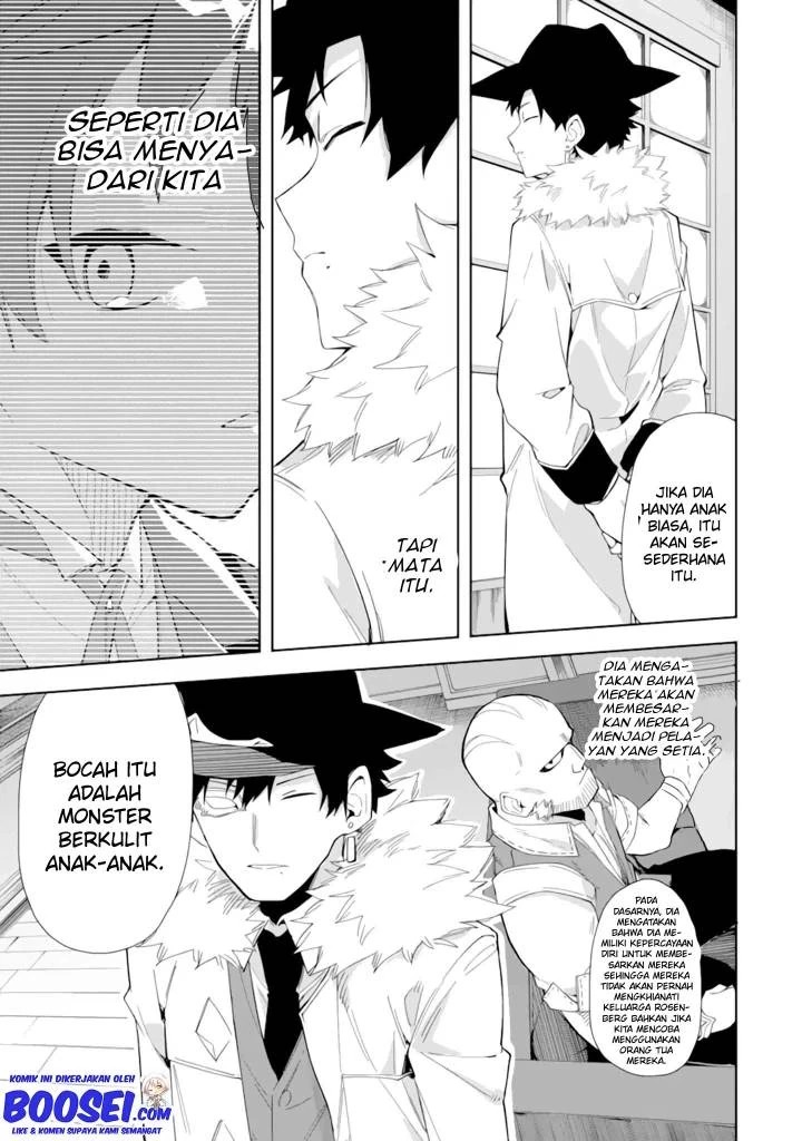 Halaman 6 — Akuyaku Reijou no Shitsuji-sama: Hametsu Flag wa Ore ga Tsubusasete Itadakimasu Chapter 5.2