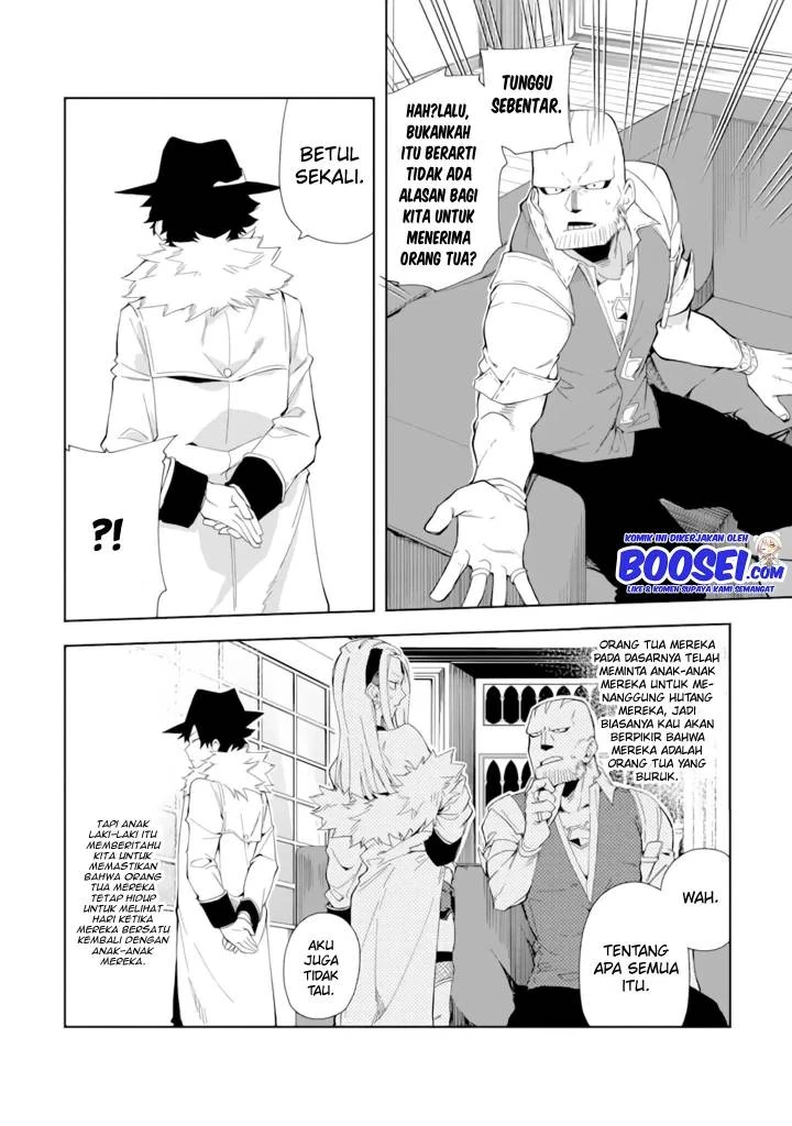 Halaman 7 — Akuyaku Reijou no Shitsuji-sama: Hametsu Flag wa Ore ga Tsubusasete Itadakimasu Chapter 5.2